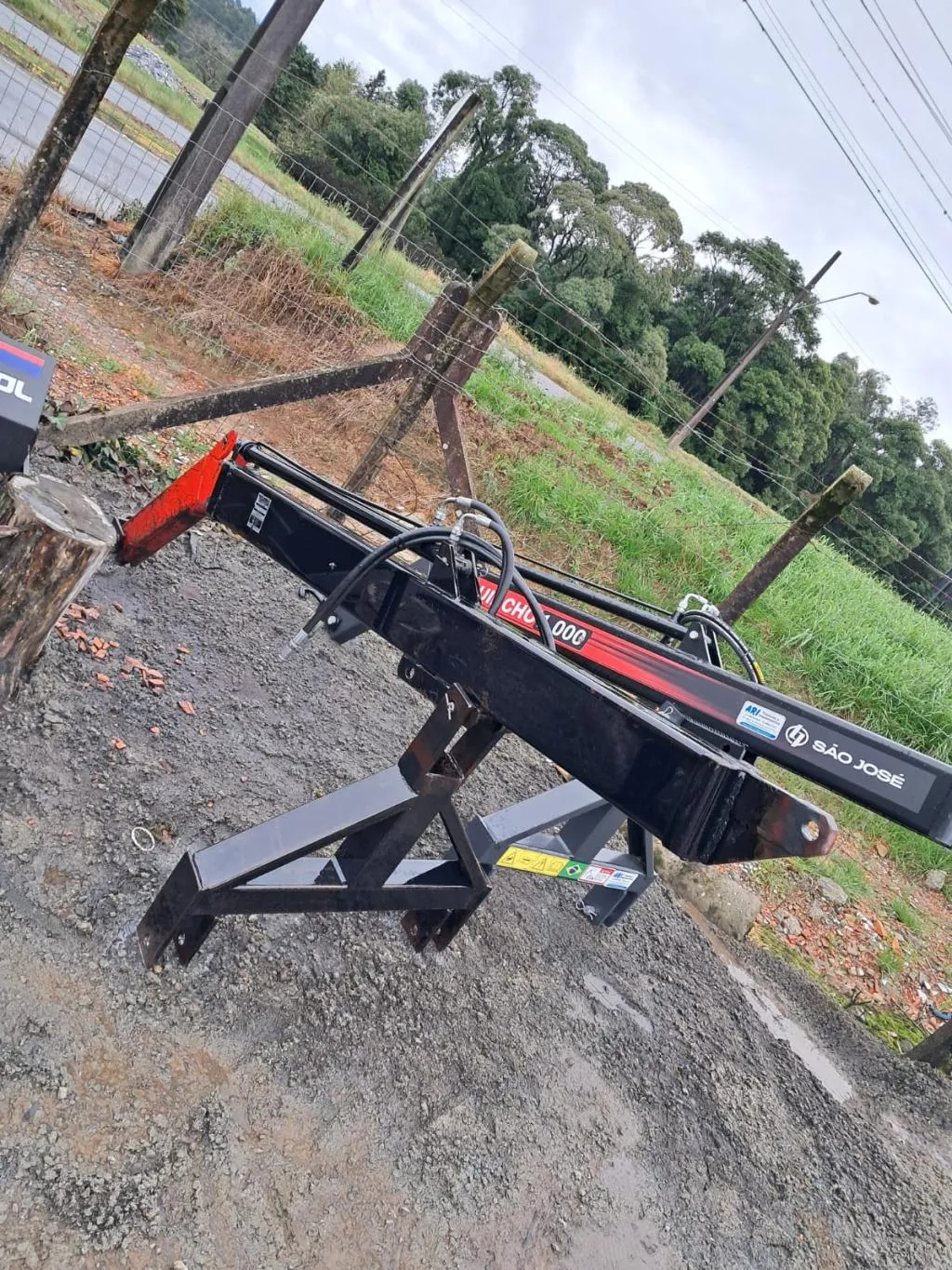 Guincho Agrícola Hidráulico São José 1.000
