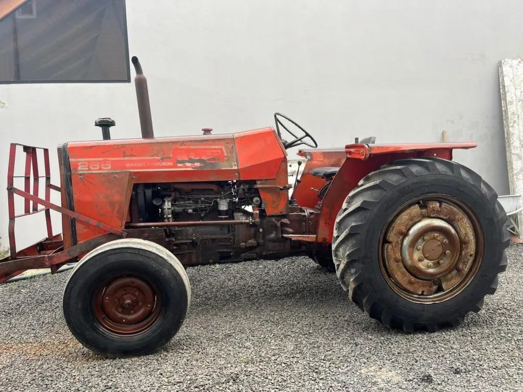 Trator Massey Ferguson 265 