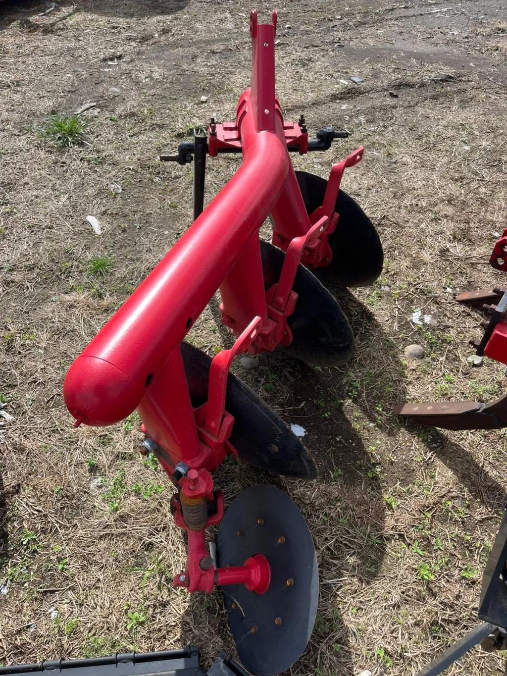 Arado 3 discos Massey Ferguson 