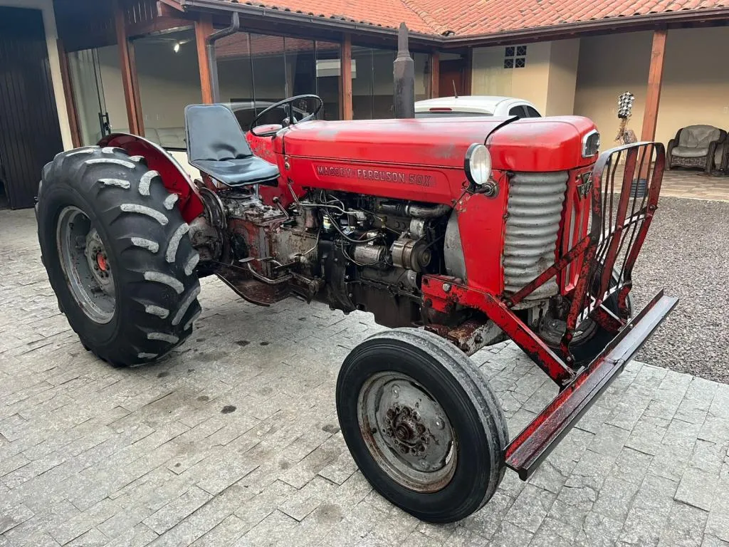 Trator Massey Ferguson 50 X 