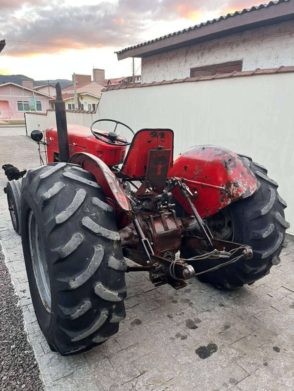 Trator Massey Ferguson 50 X 