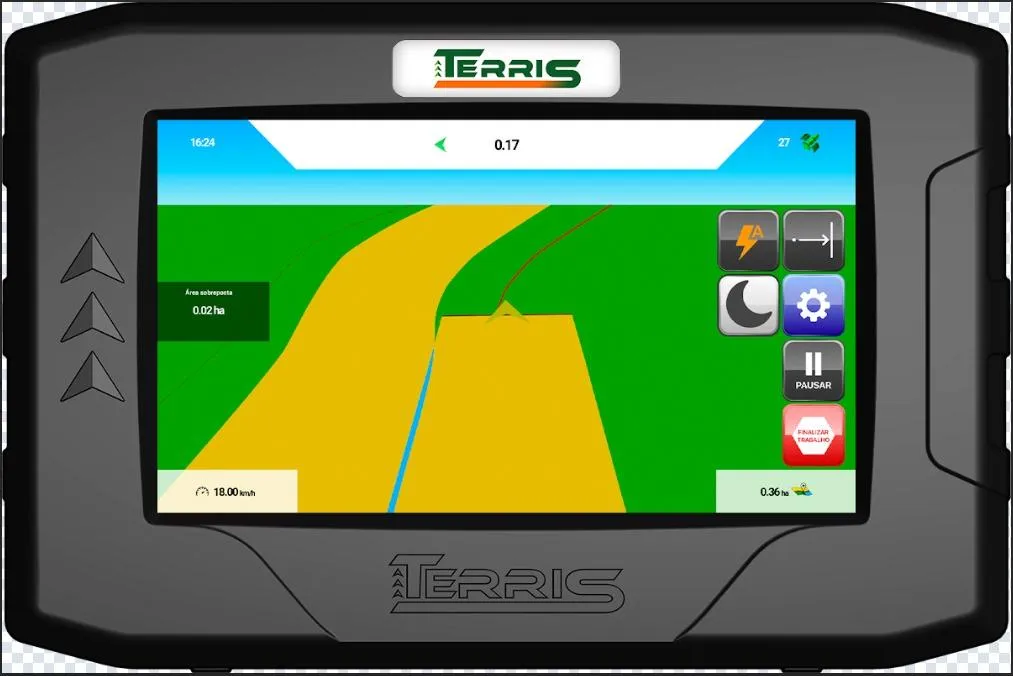 GPS AGRÍCOLA GT-500