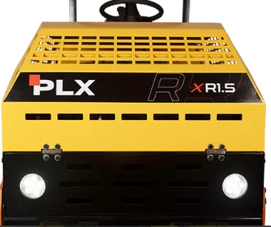 Mini Rolo Compactador - XR15 