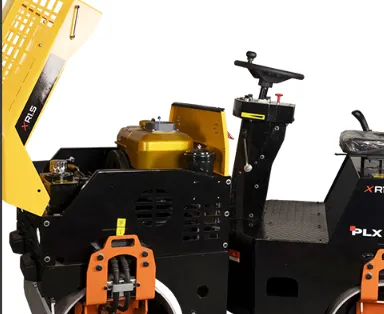 Mini Rolo Compactador - XR15 
