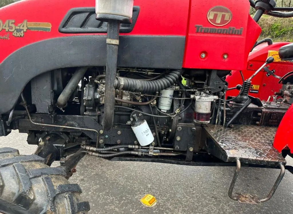 Trator Tramontini T 5045 - 4 4x4 2011 Série Brasil 