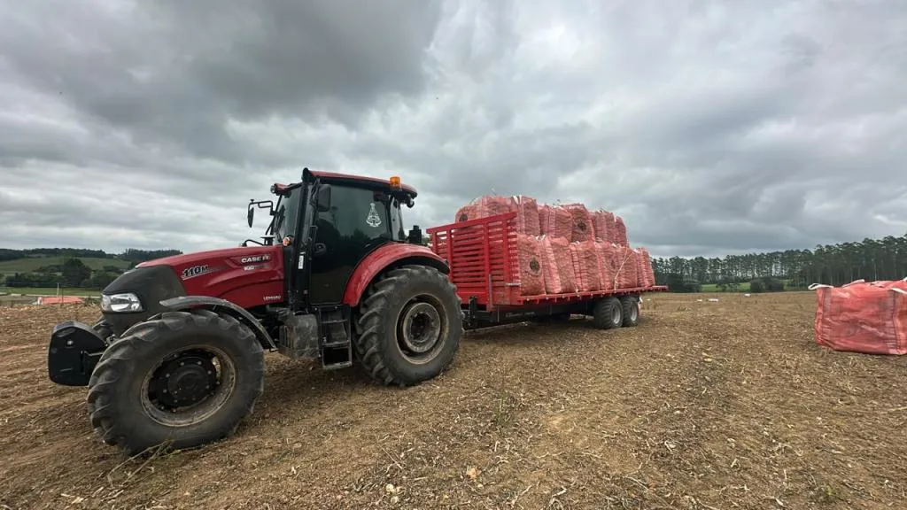 CARRETA AGRÍCOLA NEUHAUS  PARA CEBOLA DE 10 a 15 Ton