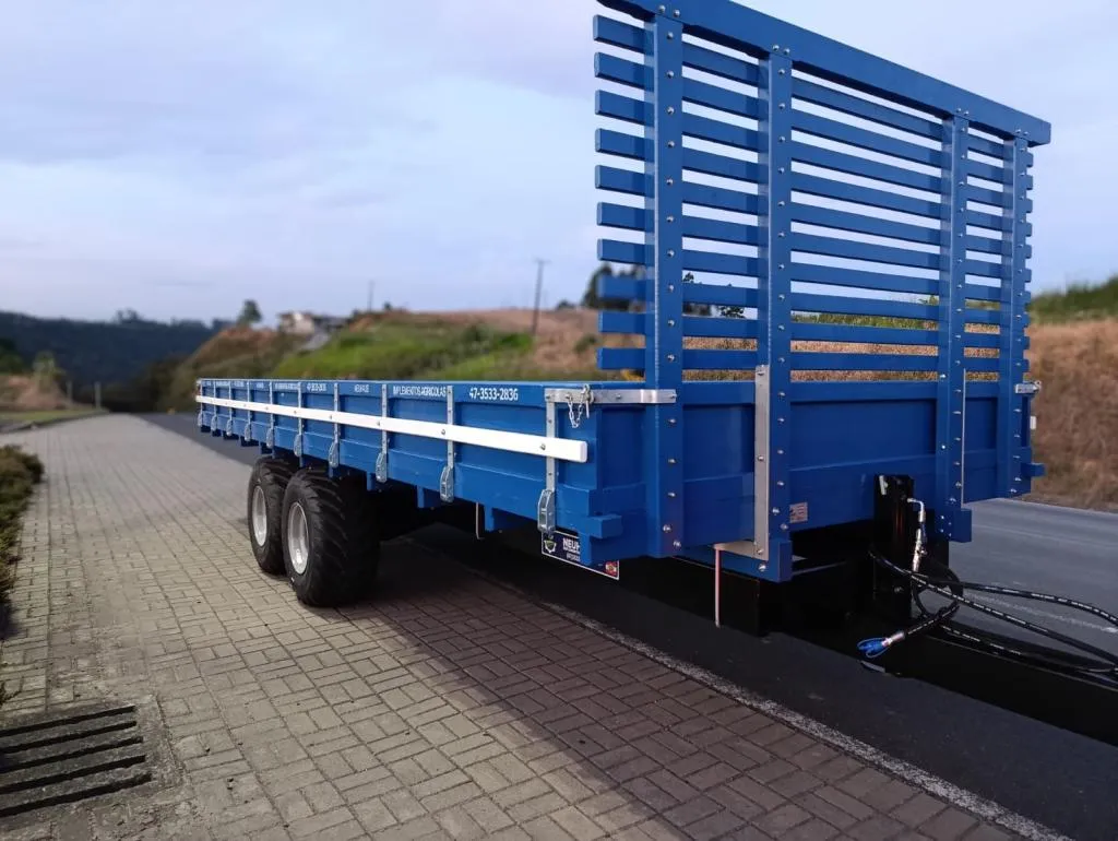 CARRETA AGRÍCOLA NEUHAUS  PARA CEBOLA DE 10 a 15 Ton
