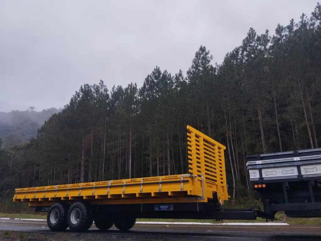 CARRETA AGRÍCOLA NEUHAUS  PARA CEBOLA DE 10 a 15 Ton