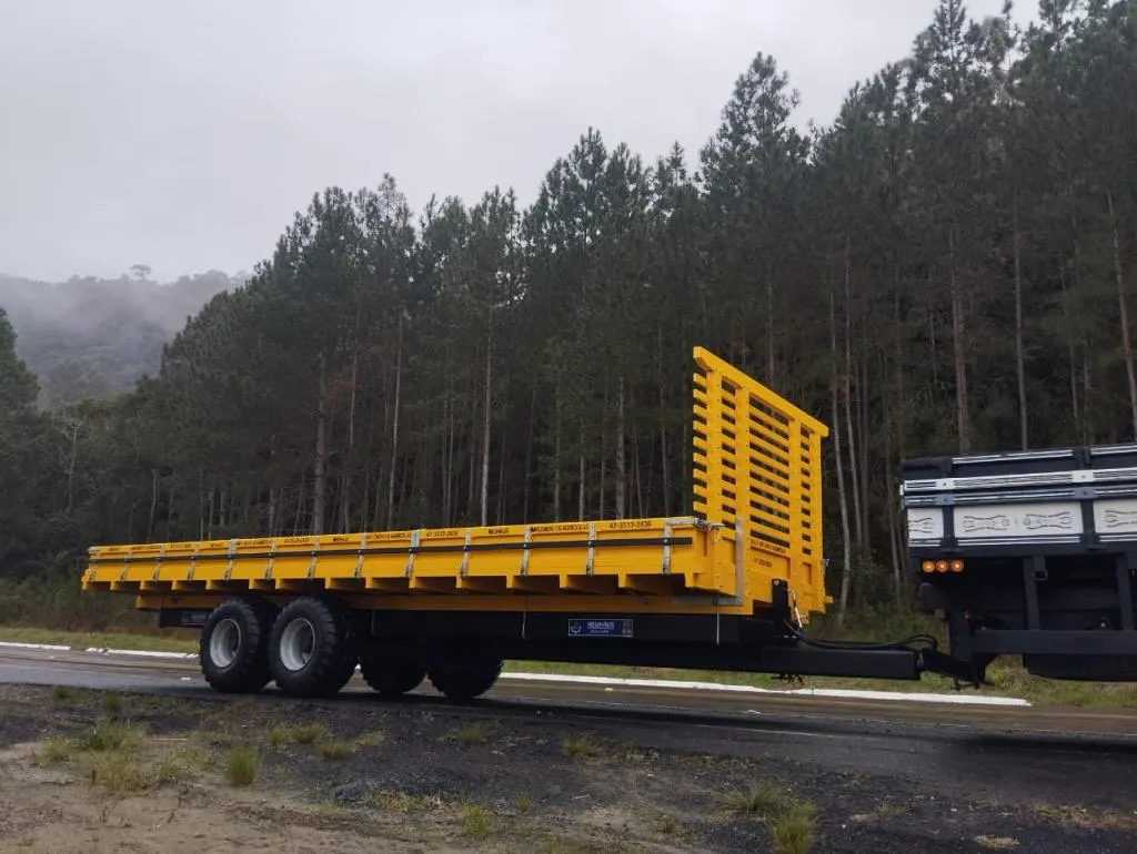 CARRETA AGRÍCOLA NEUHAUS  PARA CEBOLA DE 10 a 15 Ton