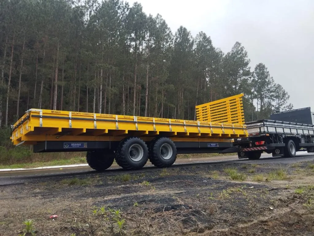 CARRETA AGRÍCOLA NEUHAUS  PARA CEBOLA DE 10 a 15 Ton