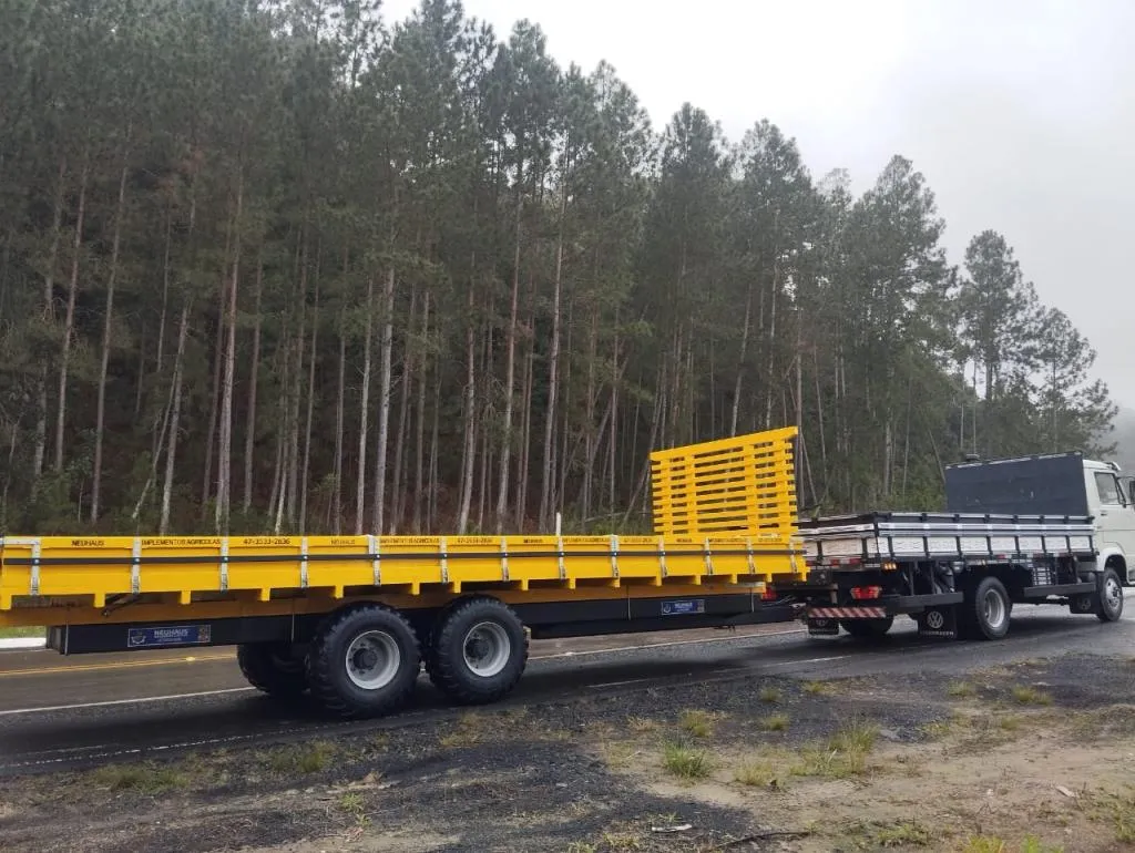 CARRETA AGRÍCOLA NEUHAUS  PARA CEBOLA DE 10 a 15 Ton