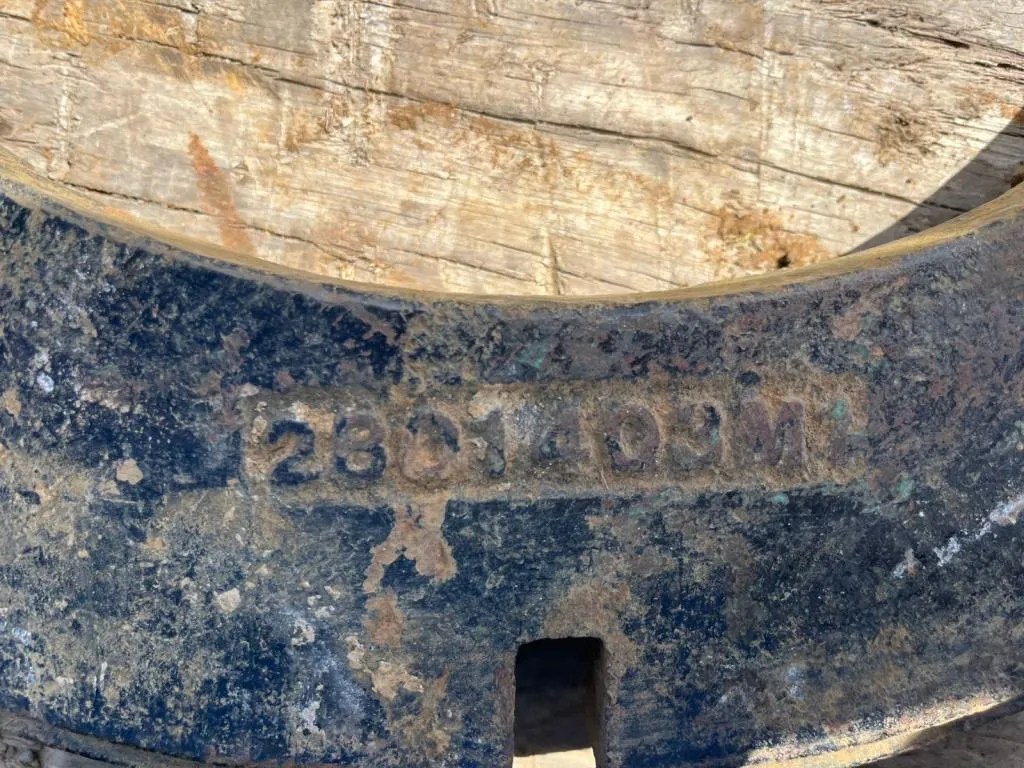 Contrapesos de roda do trator Massey Ferguson  6 unidades 