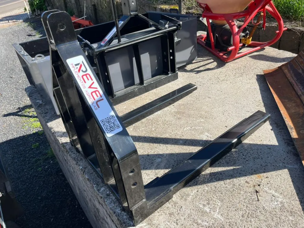 Paleteira garfo para bins Revel nova maciço 