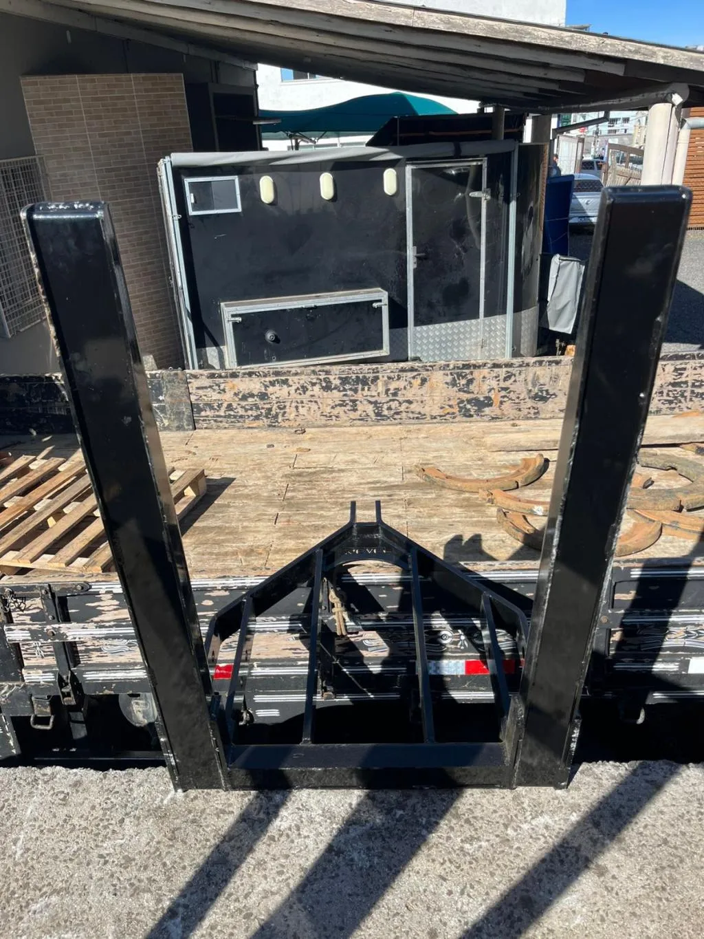 Paleteira garfo para bins Revel nova maciço 