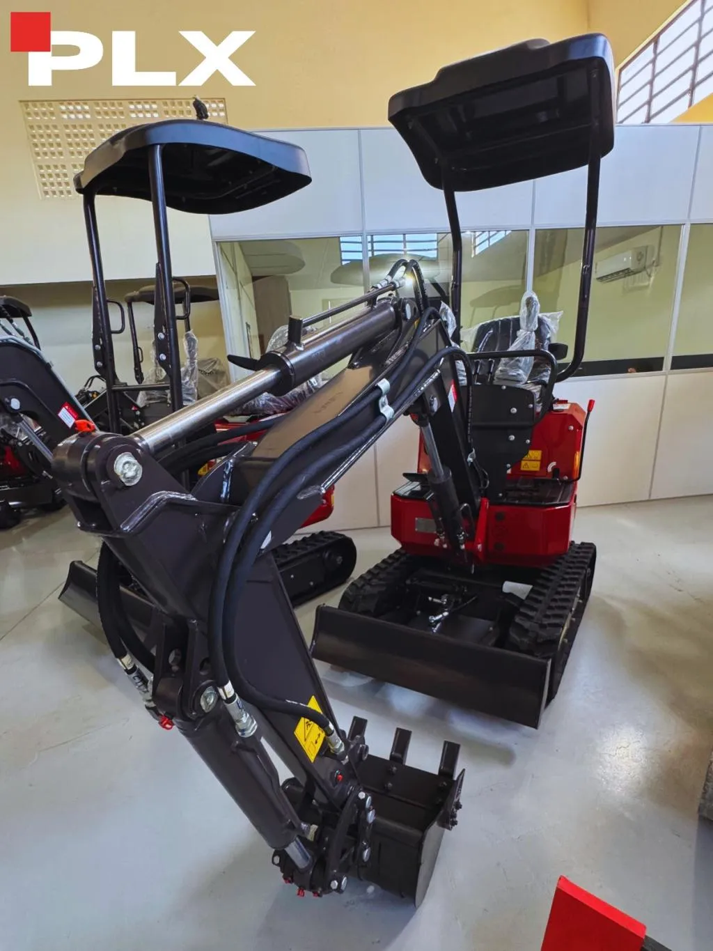 Mini Escavadeiras - X10