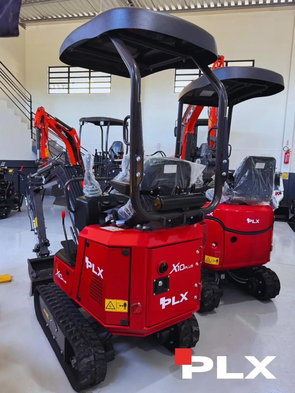 Mini Escavadeiras - X10