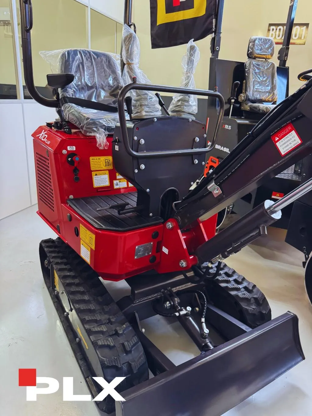 Mini Escavadeiras - X10