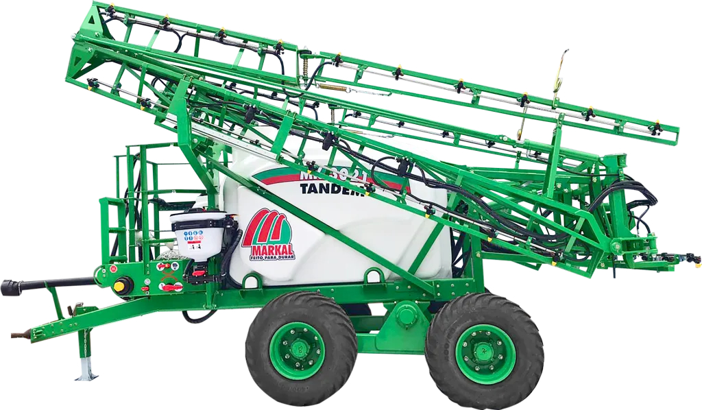 Pulverizador Markal MK 2500 Tandem Horizontal