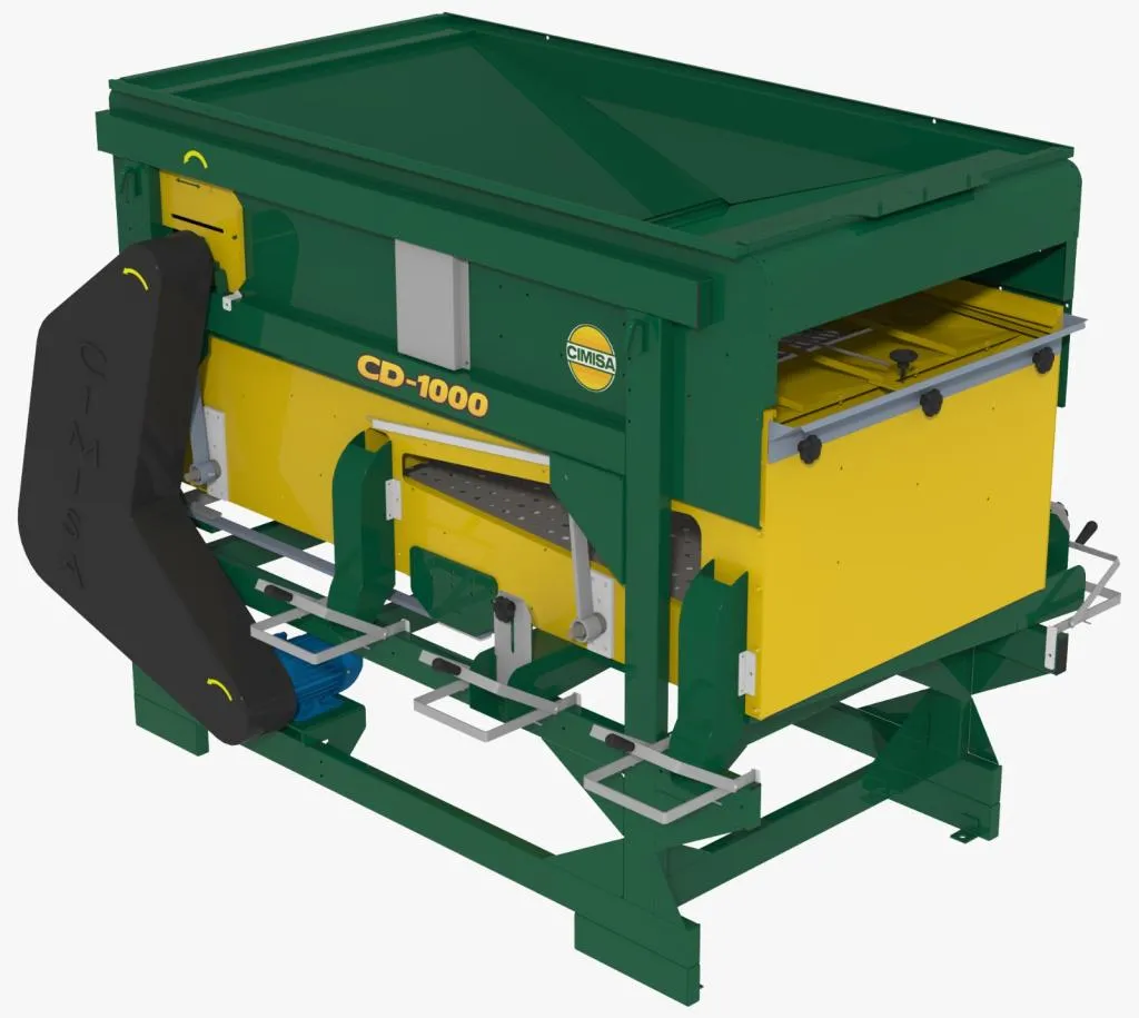 Padronizadores e classificadores - CD-1000