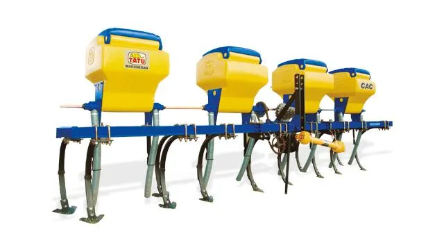 Cultivador Adubador de Cobertura - CAC – Tatu Marchesan