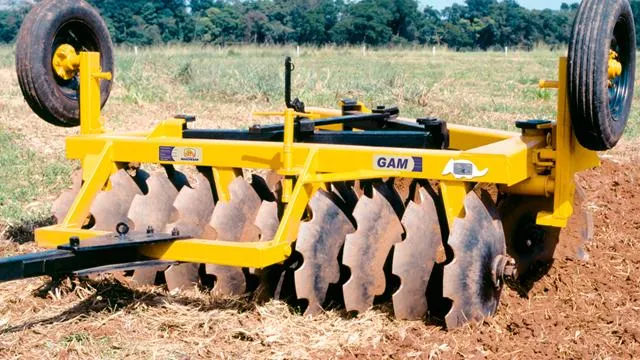 Grade Aradora Mecânica - GAM – Tatu Marchesan