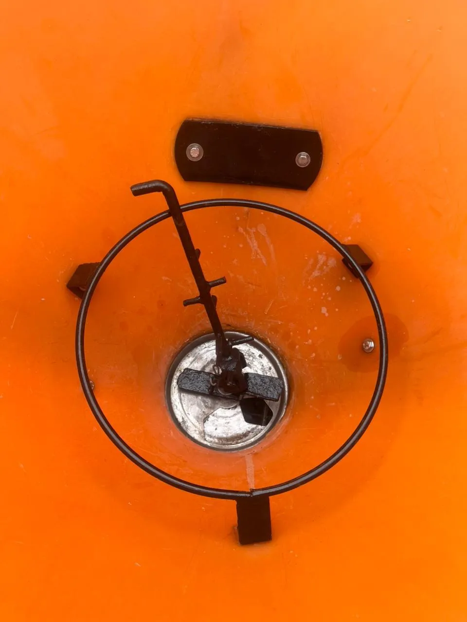 Espalhador distribuidor Semeadeira de adubo e sementes Sembra 400 p 600 kg 