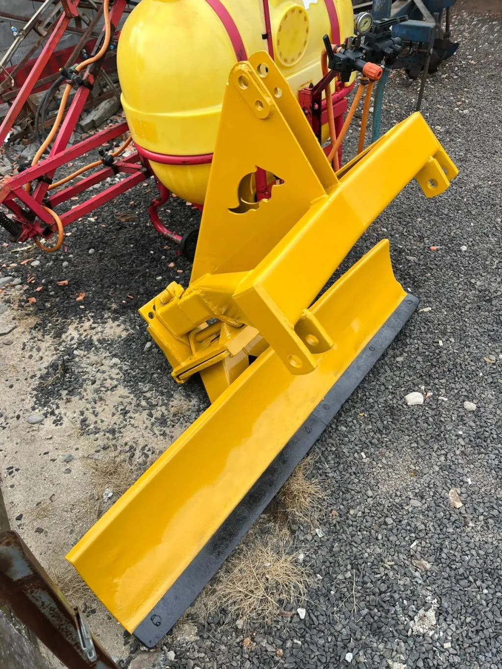 Lâmina plaina tatu 1,80 m 