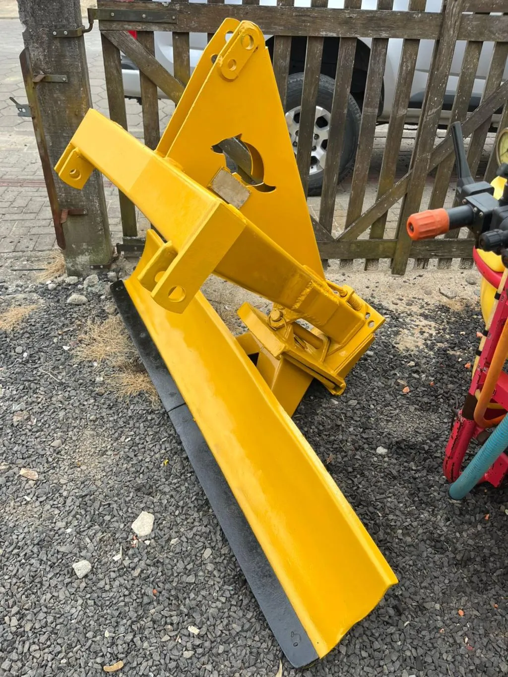 Lâmina plaina tatu 1,80 m 