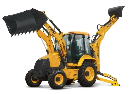 RETROESCAVADEIRA MAHINDRA VX90