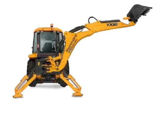 RETROESCAVADEIRA MAHINDRA VX90