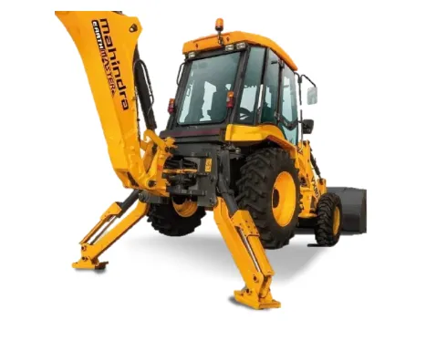 RETROESCAVADEIRA MAHINDRA VX90
