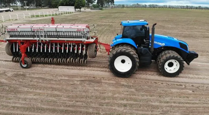 Semeadeira para Grãos Finos Jumil JM Garra