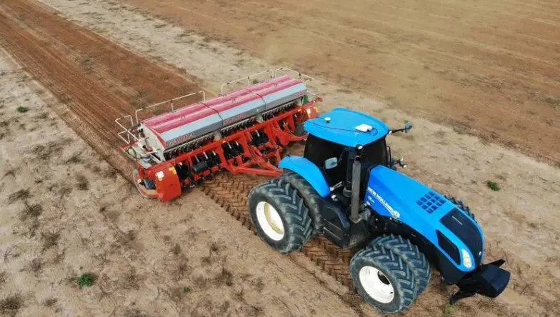 Semeadeira para Grãos Finos Jumil JM Garra