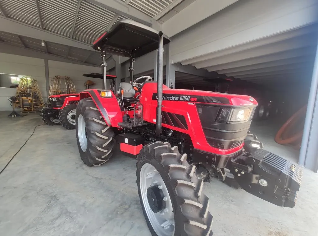 Trator Mahindra 6060 - NOVO 2025