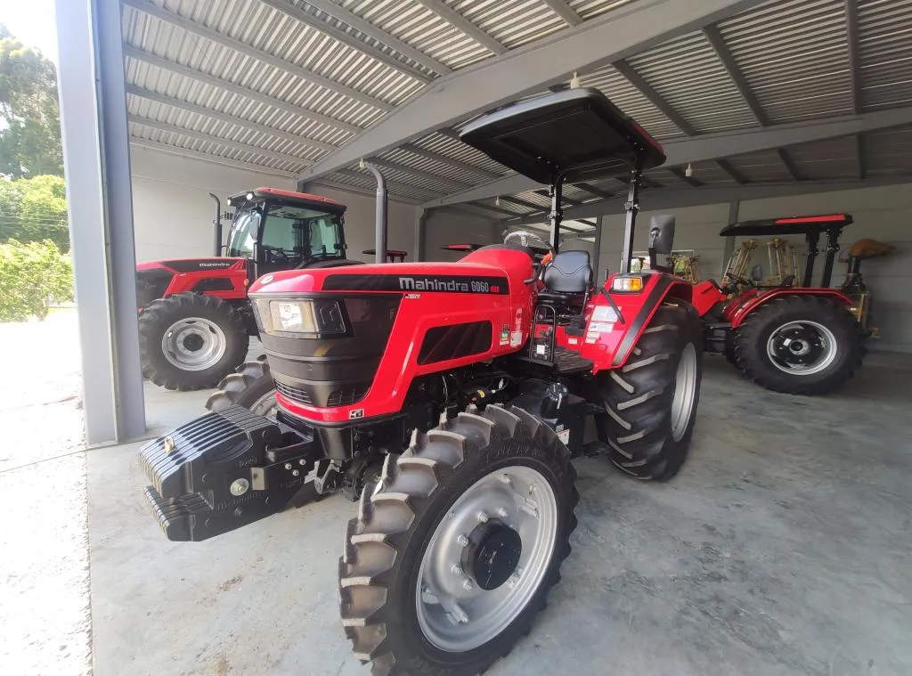 Trator Mahindra 6060 - NOVO 2025