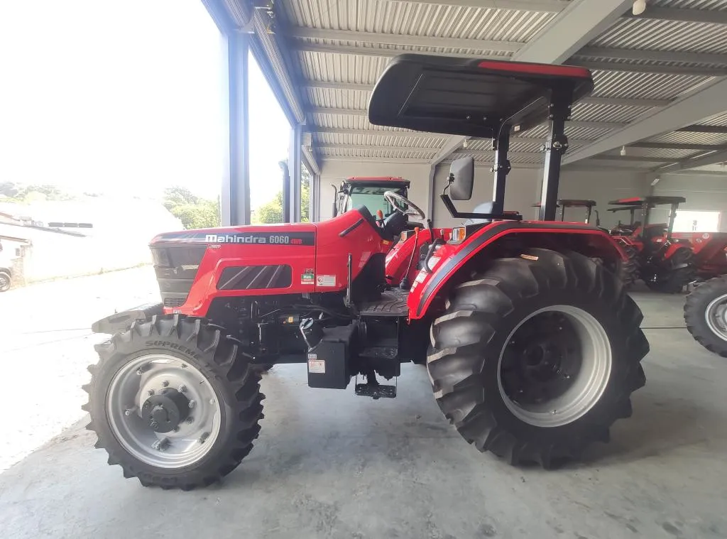 Trator Mahindra 6060 - NOVO 2025