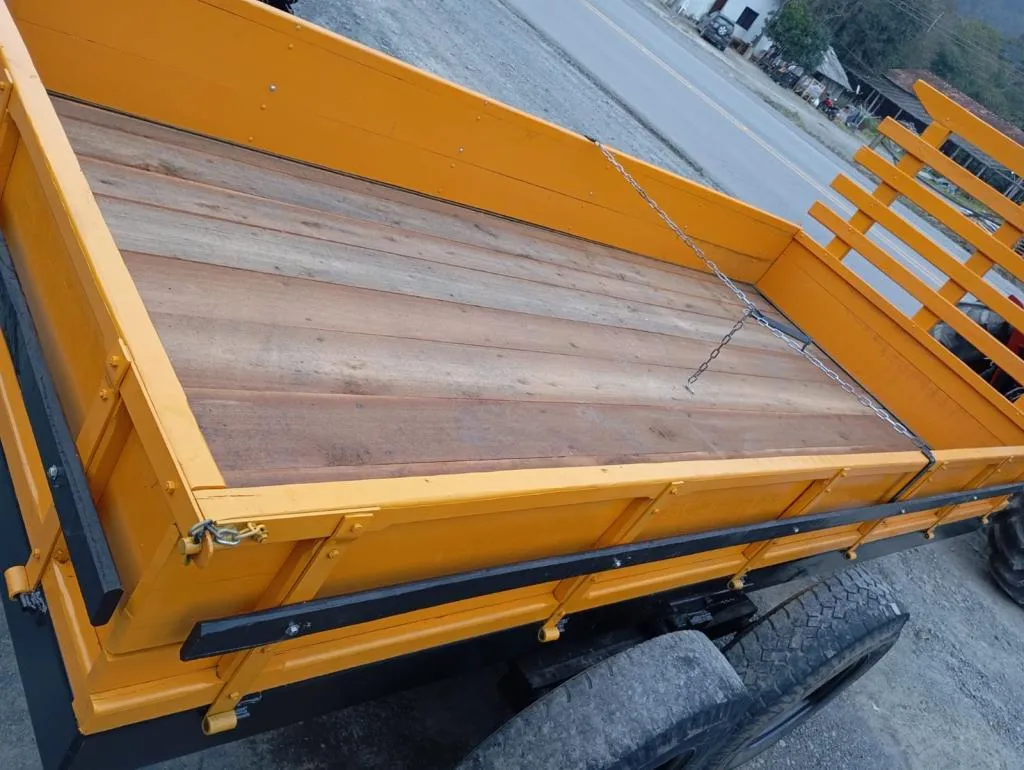 Carreta nova zero rodado tandem