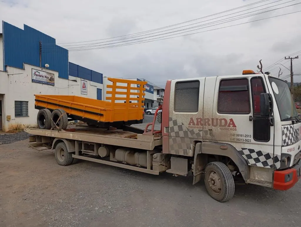 Carreta nova zero rodado tandem