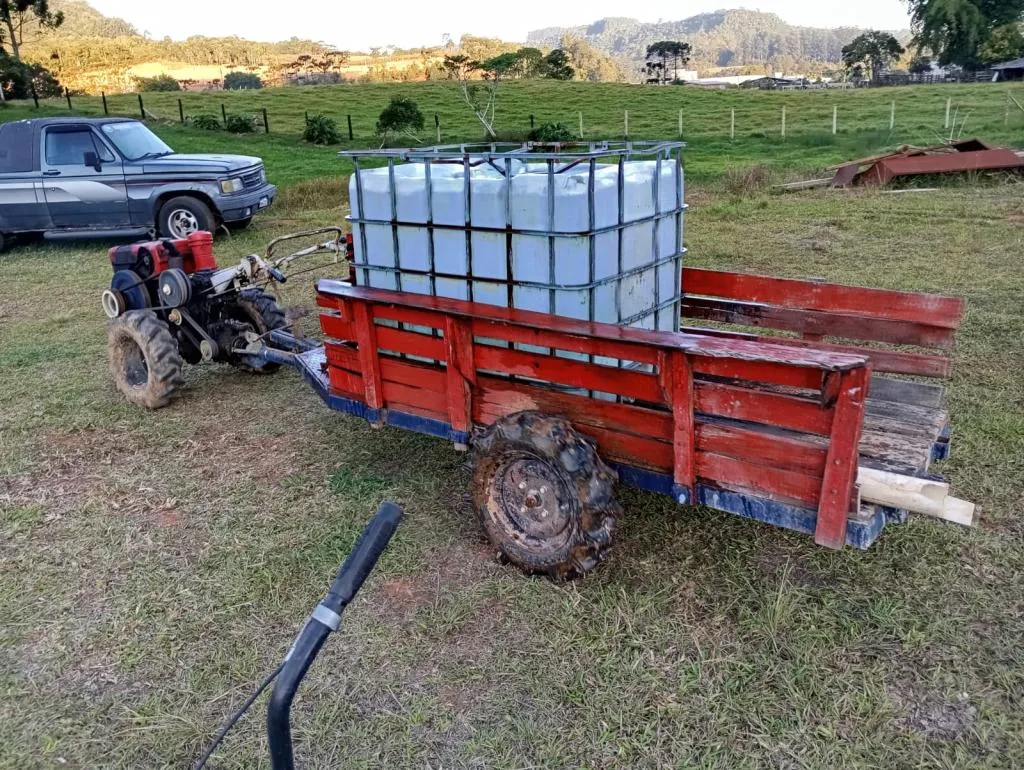 Micro Trator Tobata tr9 Tracado Carreta Moldemaq