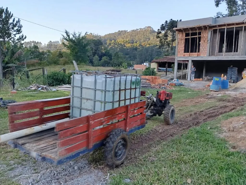 Micro Trator Tobata tr9 Tracado Carreta Moldemaq