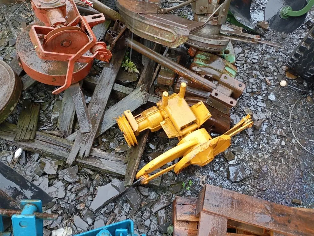 Roçadeira Yanmar Micro Trator Dianteira