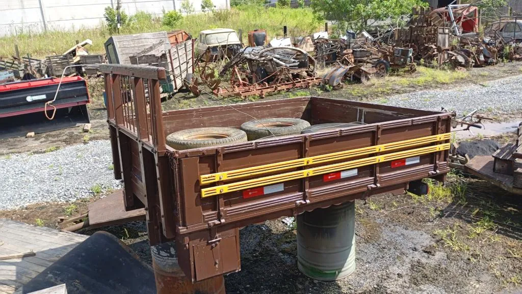 Carroceria de madeira pra D20 d10