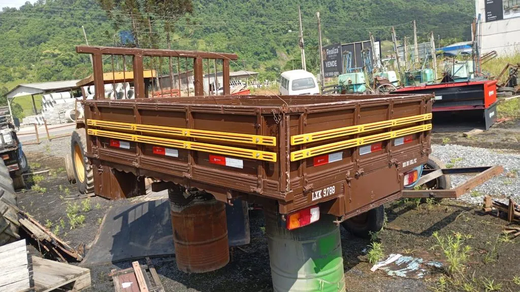 Carroceria de madeira pra D20 d10