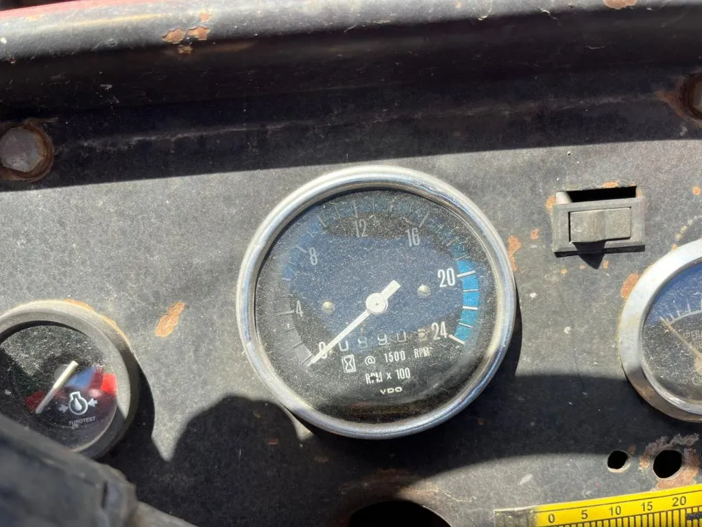Trator Massey Ferguson 295 4x4 Ano 1989