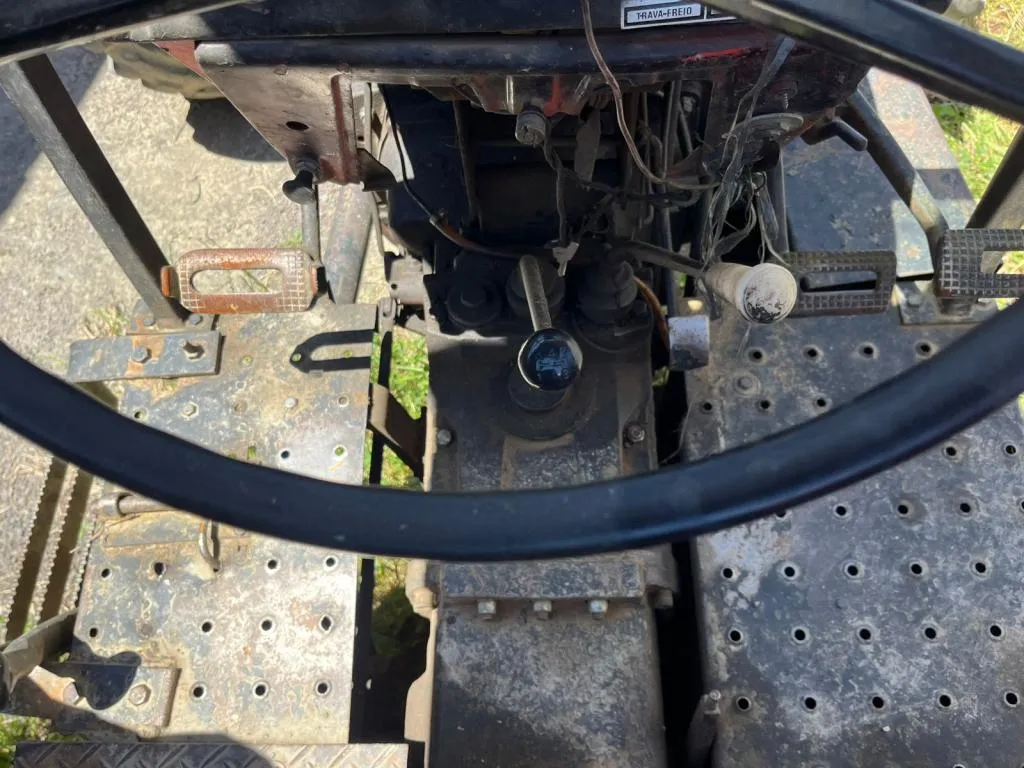 Trator Massey Ferguson 295 4x4 Ano 1989