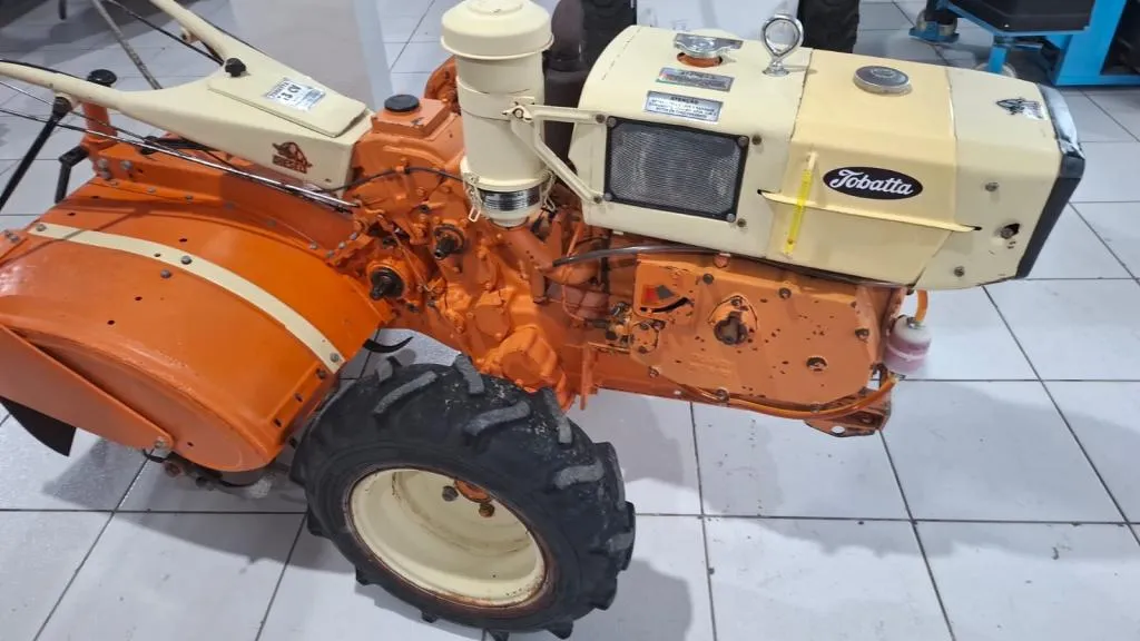 Micro Trator Tobata ano 1982 | Agro22