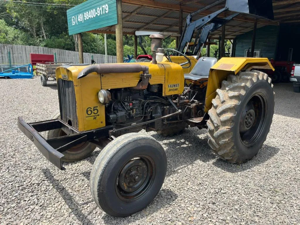 Trator Valmet 65 id