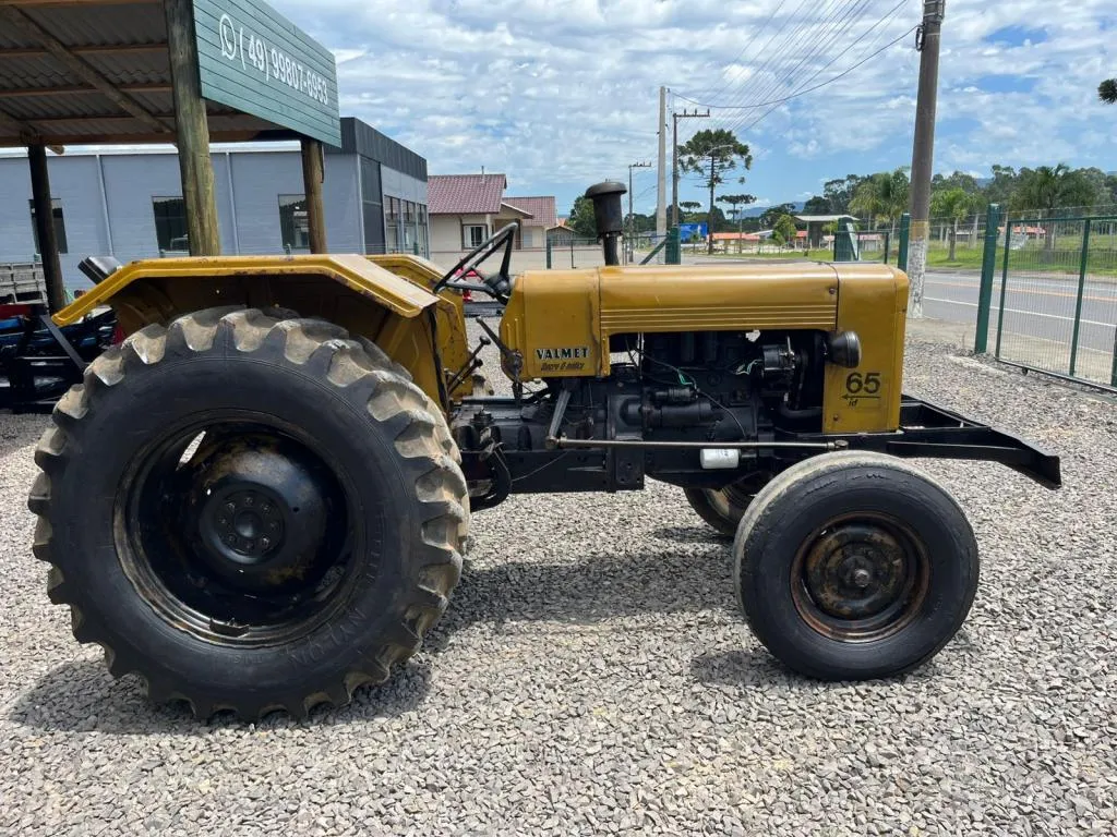 Trator Valmet 65 id