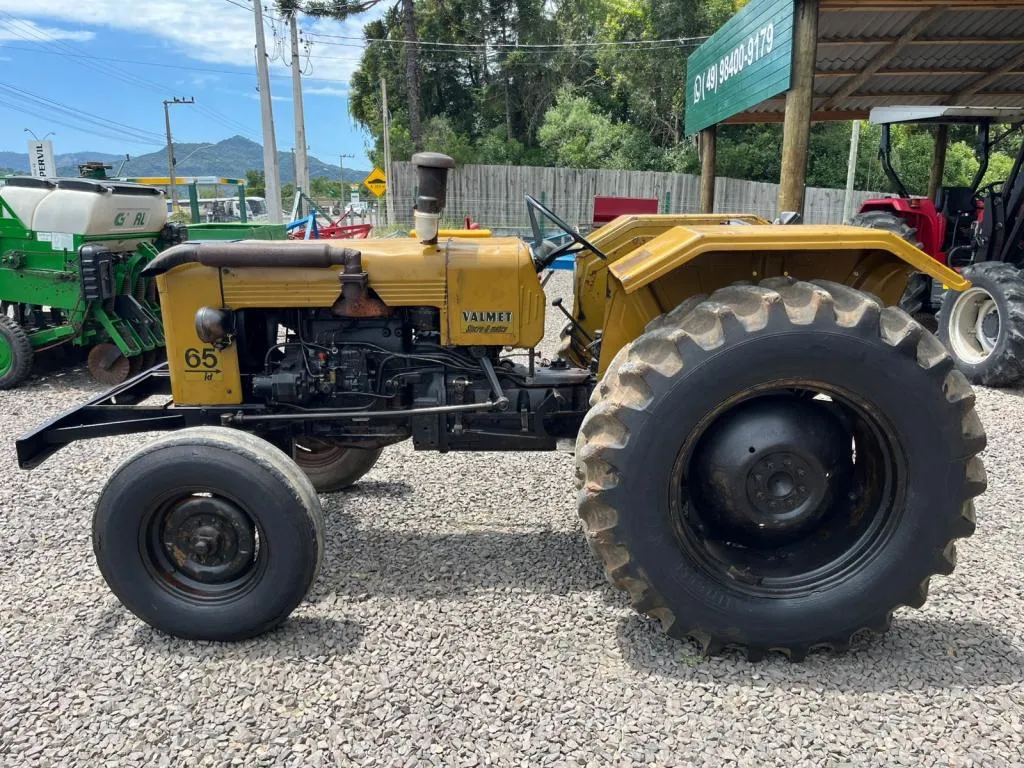Trator Valmet 65 id