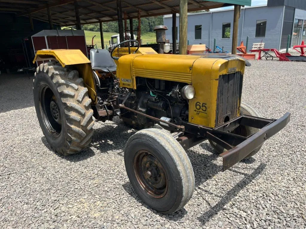 Trator Valmet 65 id